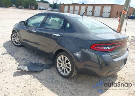 2013 Dodge Dart Limited from USA, damaged, VIN 1C3CDFCA1DD298568